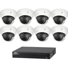 Hikvision 8-Channels 5MP CCTV Kit